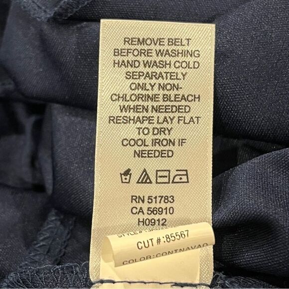 Maurice’s navy bow print Sleeveless mini Dress size small - Picture 10 of 12